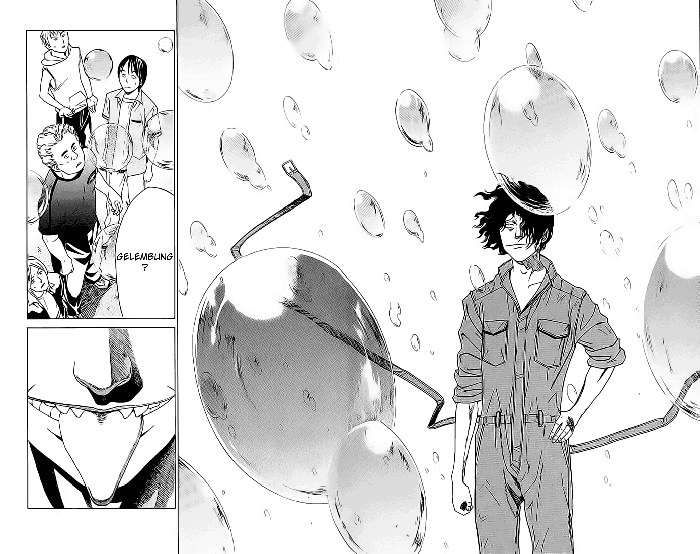 Alive: Saishuu Shinkateki Shounen Chapter 2 – halaman 48