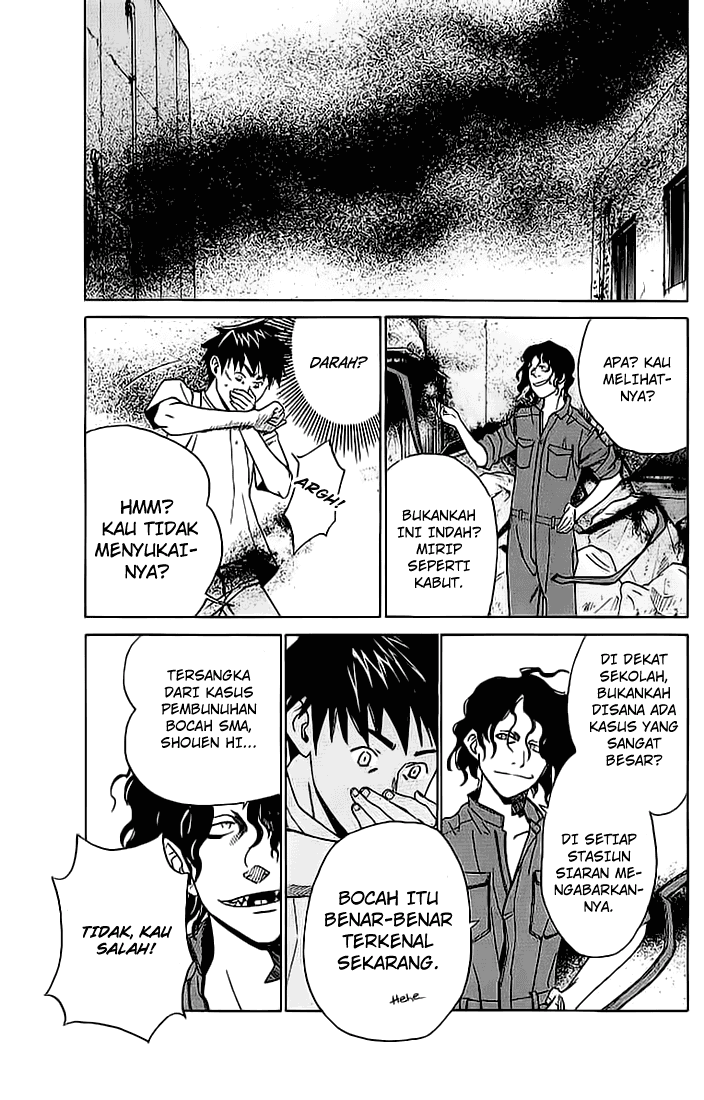 Alive: Saishuu Shinkateki Shounen Chapter 2 – halaman 50