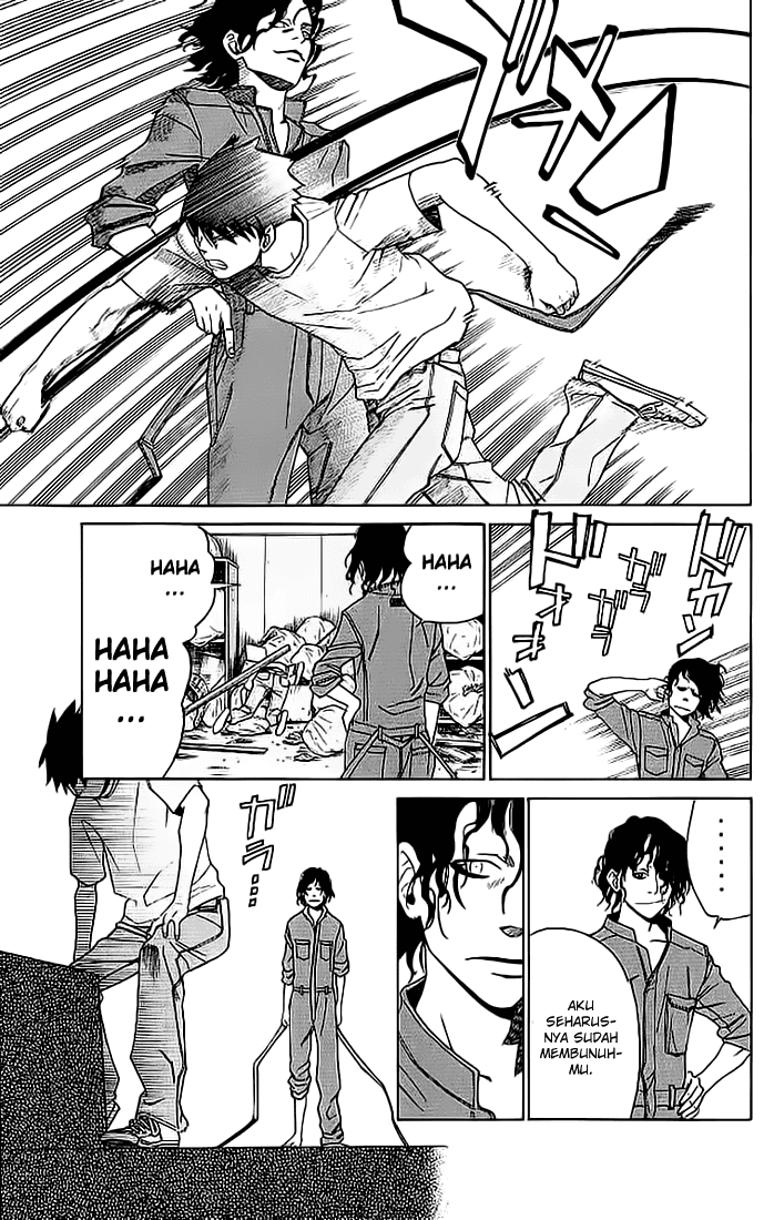 Alive: Saishuu Shinkateki Shounen Chapter 2 – halaman 52