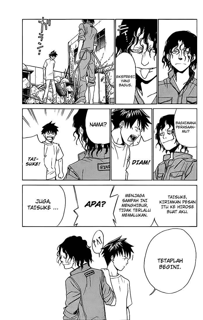 Alive: Saishuu Shinkateki Shounen Chapter 2 – halaman 54