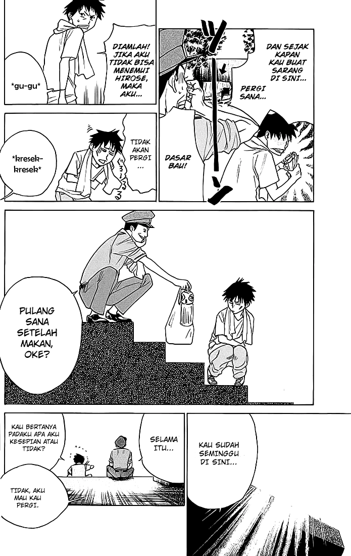 Alive: Saishuu Shinkateki Shounen Chapter 2 – halaman 6