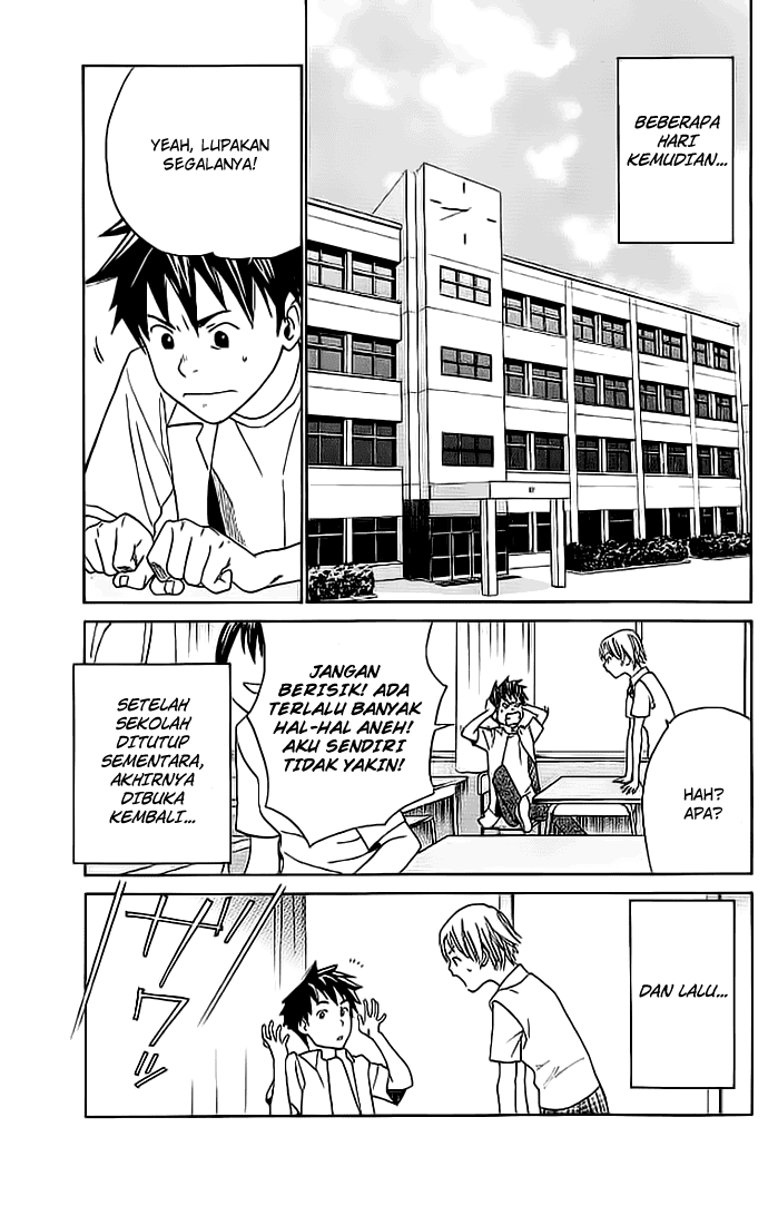 Alive: Saishuu Shinkateki Shounen Chapter 2 – halaman 60