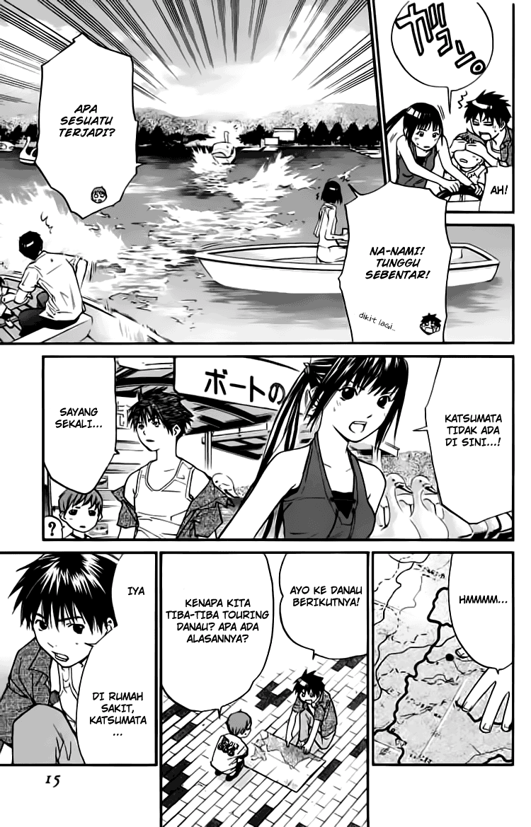 Alive: Saishuu Shinkateki Shounen Chapter 20 – halaman 11