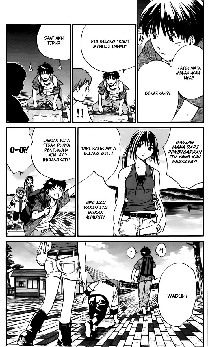 Alive: Saishuu Shinkateki Shounen Chapter 20 – halaman 13