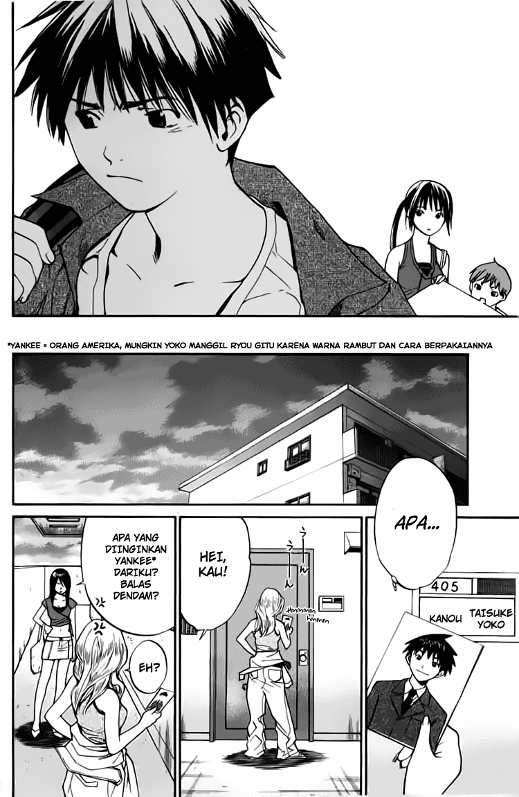 Alive: Saishuu Shinkateki Shounen Chapter 20 – halaman 14