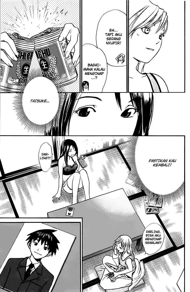 Alive: Saishuu Shinkateki Shounen Chapter 20 – halaman 21