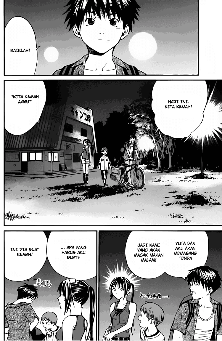 Alive: Saishuu Shinkateki Shounen Chapter 20 – halaman 24