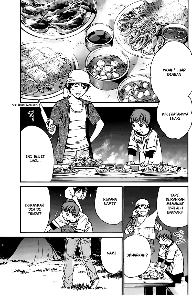 Alive: Saishuu Shinkateki Shounen Chapter 20 – halaman 27