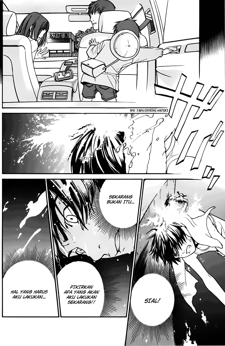 Alive: Saishuu Shinkateki Shounen Chapter 20 – halaman 36
