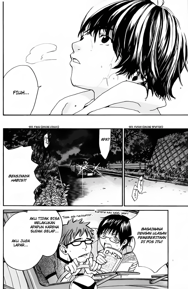 Alive: Saishuu Shinkateki Shounen Chapter 20 – halaman 38