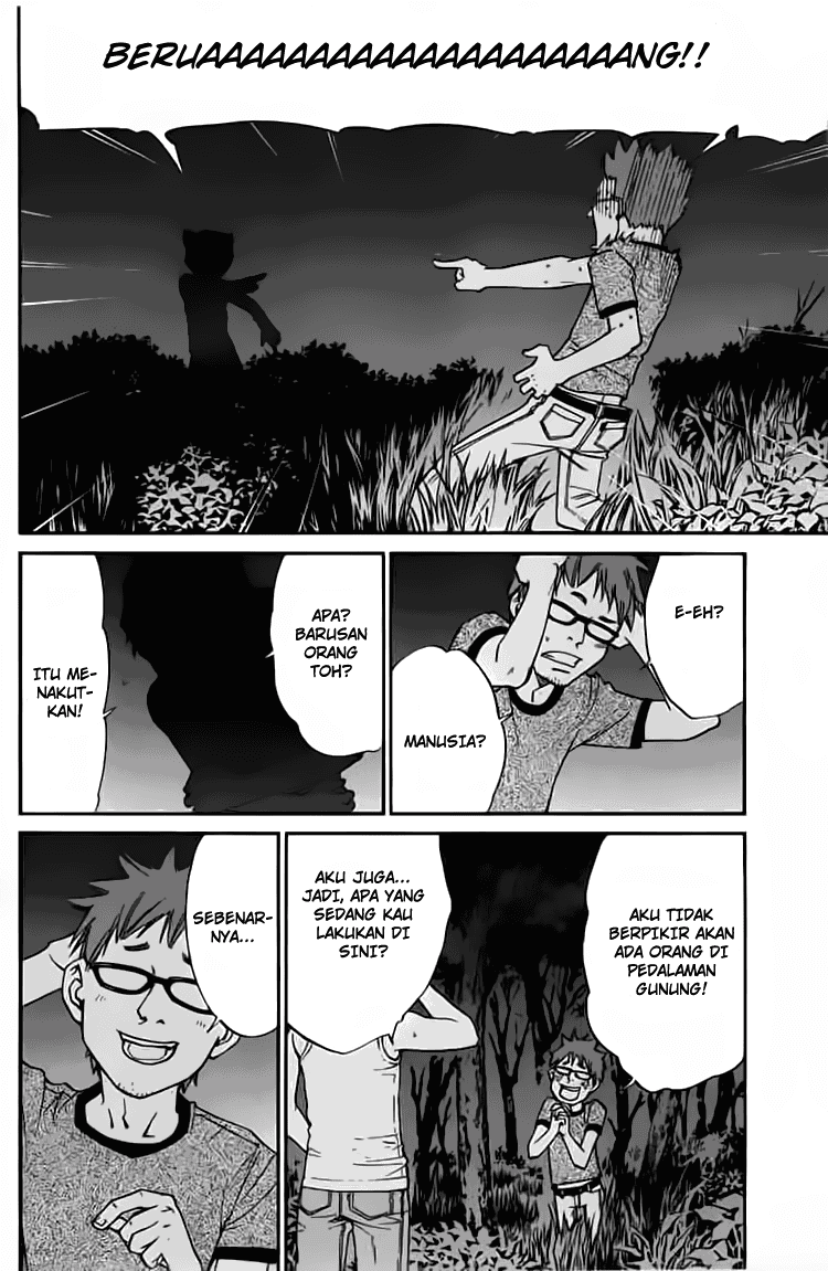 Alive: Saishuu Shinkateki Shounen Chapter 20 – halaman 40