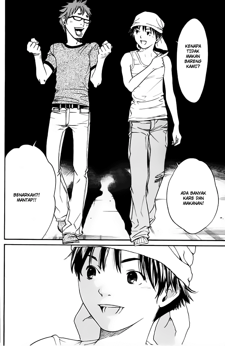 Alive: Saishuu Shinkateki Shounen Chapter 20 – halaman 42