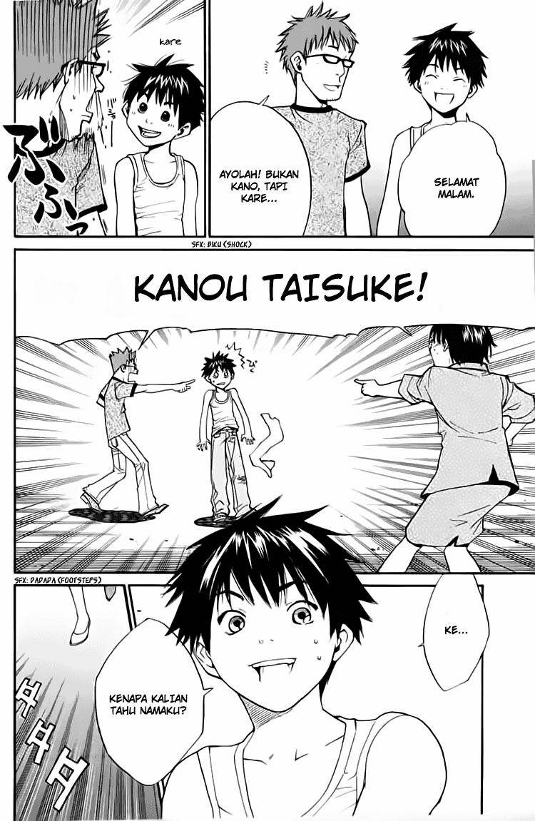 Alive: Saishuu Shinkateki Shounen Chapter 20 – halaman 44