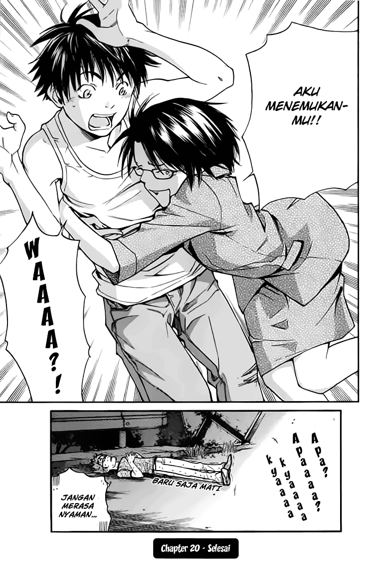 Alive: Saishuu Shinkateki Shounen Chapter 20 – halaman 45