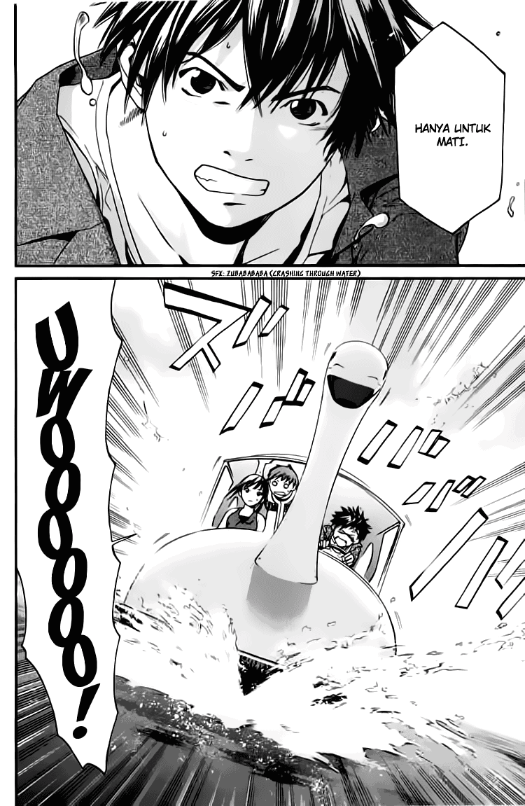 Alive: Saishuu Shinkateki Shounen Chapter 20 – halaman 8