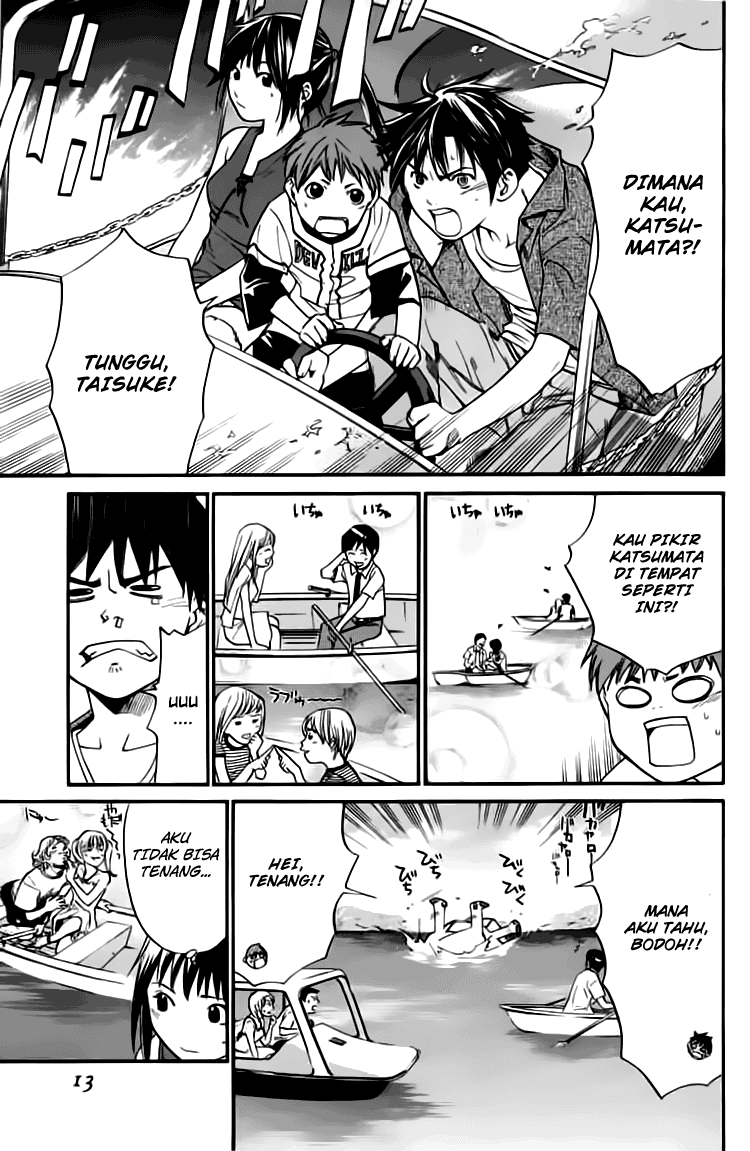 Alive: Saishuu Shinkateki Shounen Chapter 20 – halaman 9