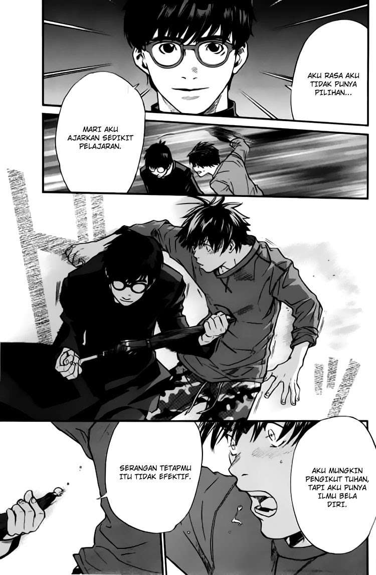Alive: Saishuu Shinkateki Shounen Chapter 23 – halaman 10