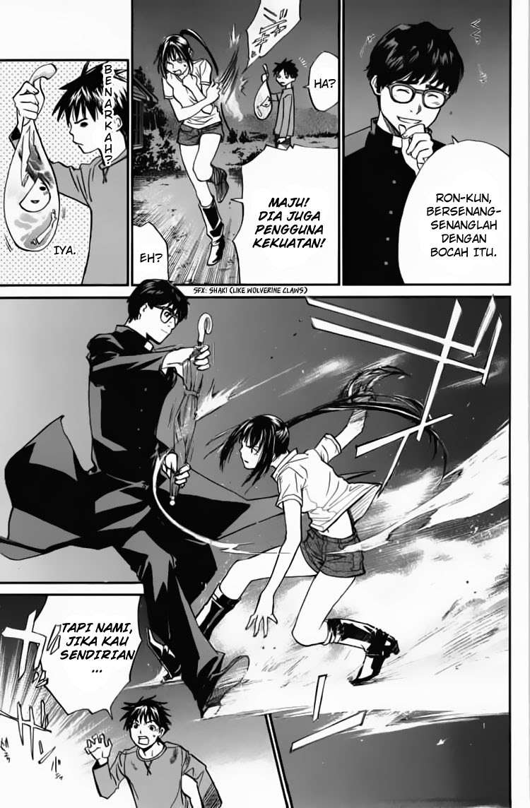 Alive: Saishuu Shinkateki Shounen Chapter 23 – halaman 18