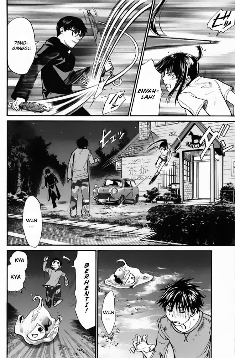 Alive: Saishuu Shinkateki Shounen Chapter 23 – halaman 19