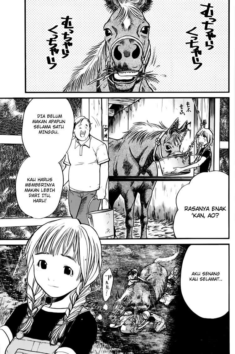 Alive: Saishuu Shinkateki Shounen Chapter 23 – halaman 22