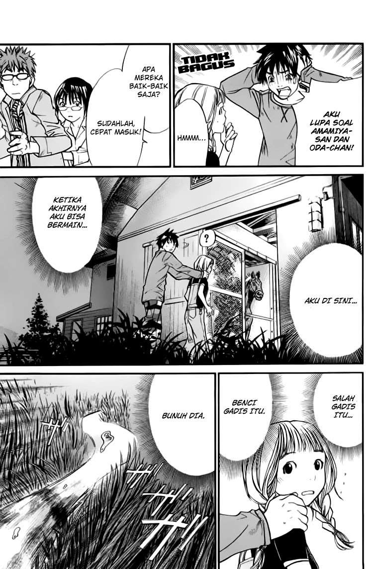 Alive: Saishuu Shinkateki Shounen Chapter 23 – halaman 24