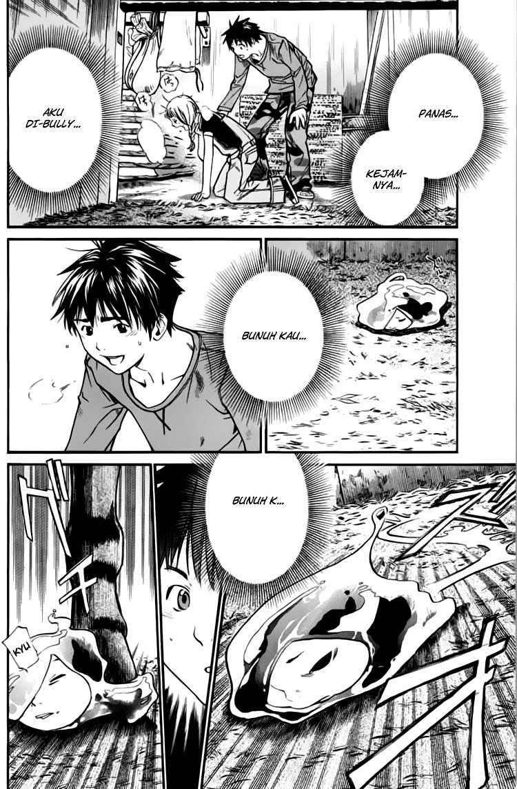 Alive: Saishuu Shinkateki Shounen Chapter 23 – halaman 27