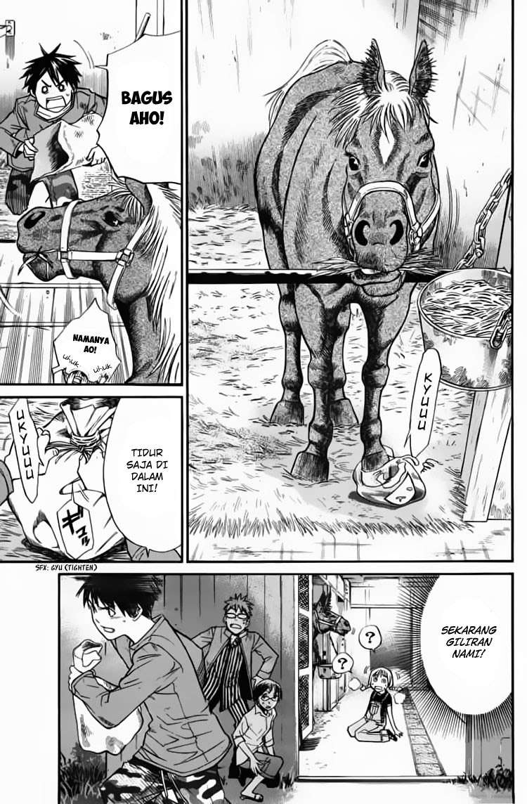 Alive: Saishuu Shinkateki Shounen Chapter 23 – halaman 28
