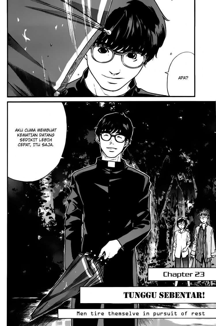 Alive: Saishuu Shinkateki Shounen Chapter 23 – halaman 3