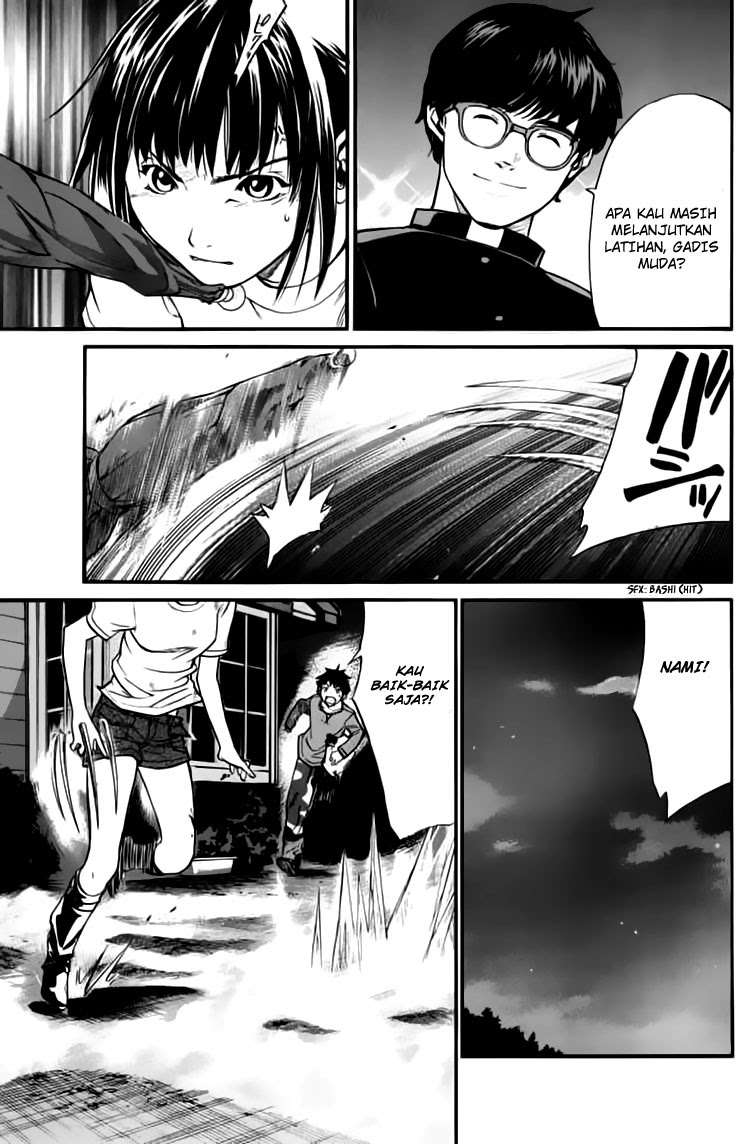 Alive: Saishuu Shinkateki Shounen Chapter 23 – halaman 32