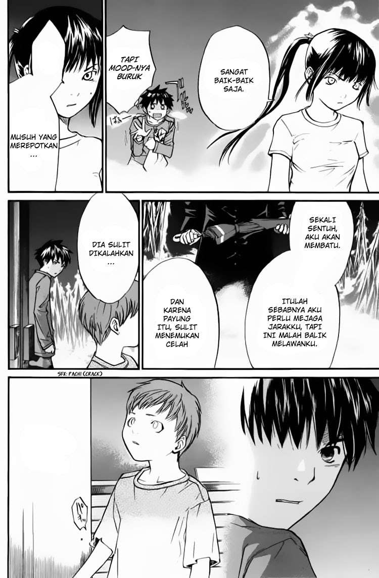 Alive: Saishuu Shinkateki Shounen Chapter 23 – halaman 33