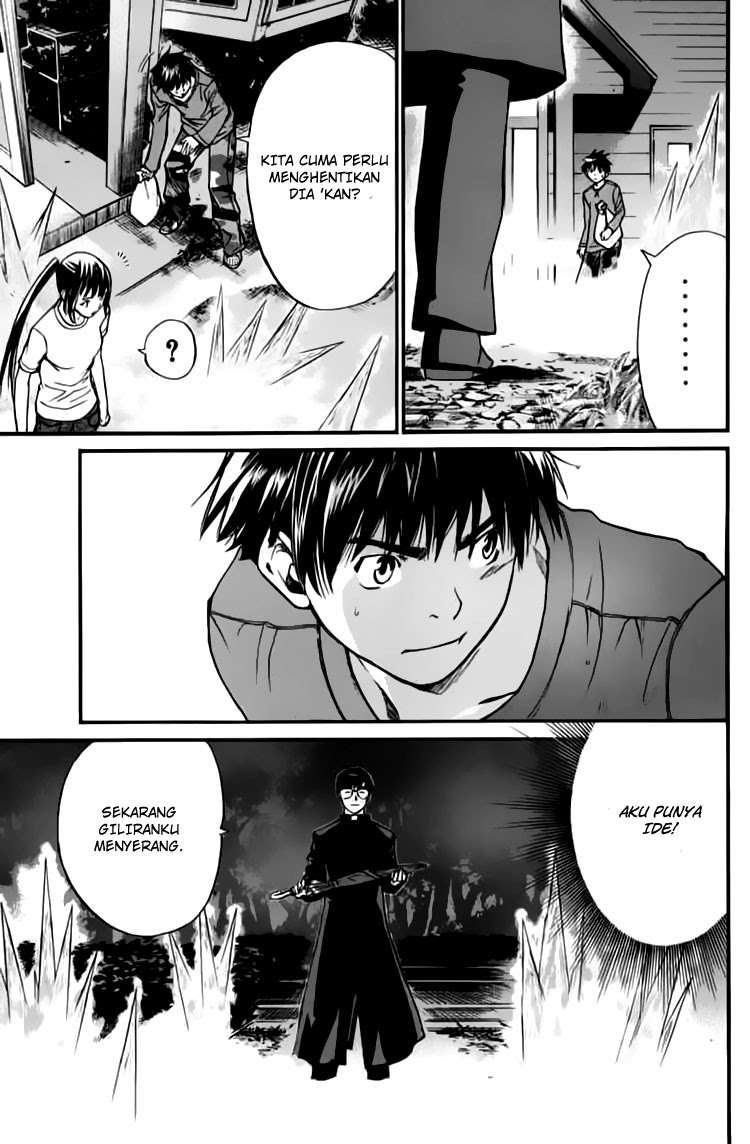 Alive: Saishuu Shinkateki Shounen Chapter 23 – halaman 34