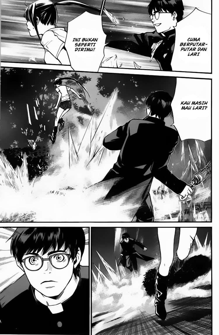 Alive: Saishuu Shinkateki Shounen Chapter 23 – halaman 38