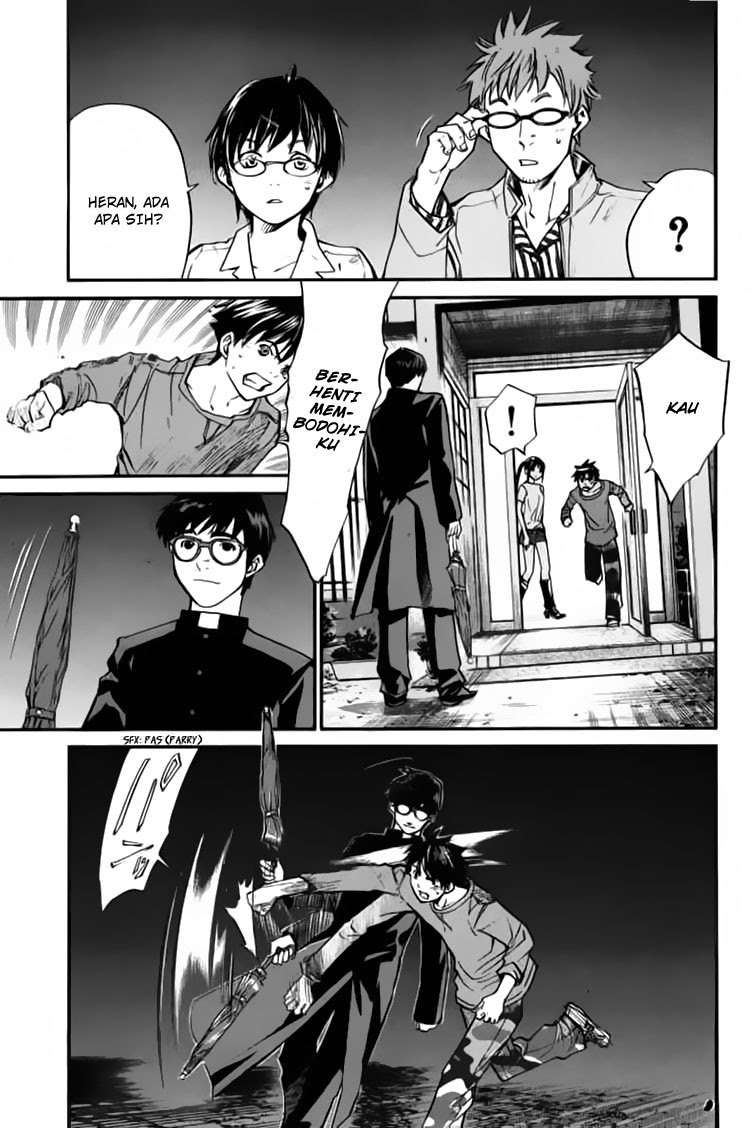 Alive: Saishuu Shinkateki Shounen Chapter 23 – halaman 4
