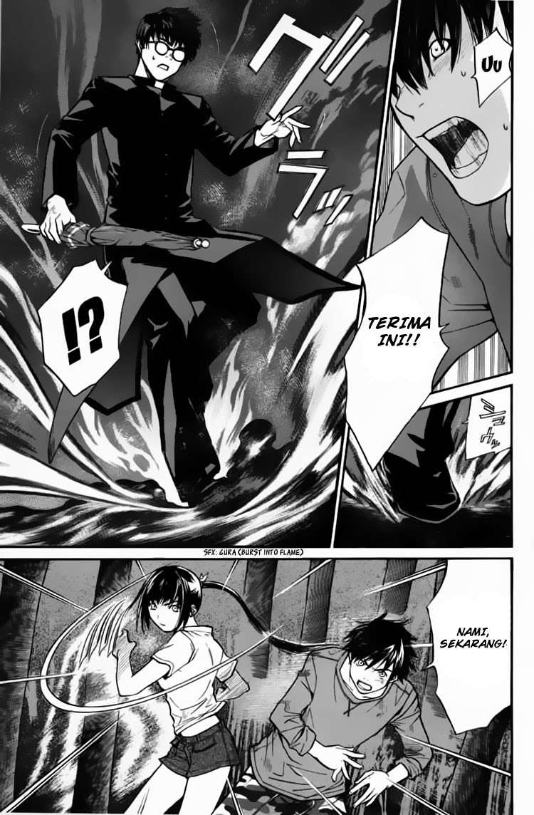Alive: Saishuu Shinkateki Shounen Chapter 23 – halaman 40