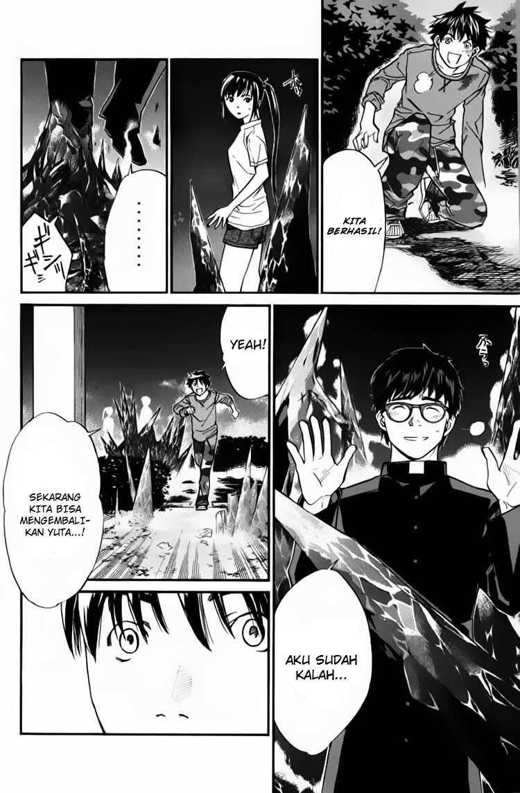 Alive: Saishuu Shinkateki Shounen Chapter 23 – halaman 43
