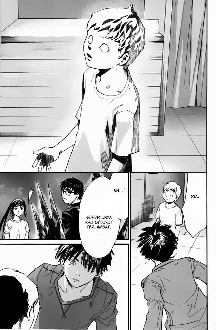 Alive: Saishuu Shinkateki Shounen Chapter 23 – halaman 44