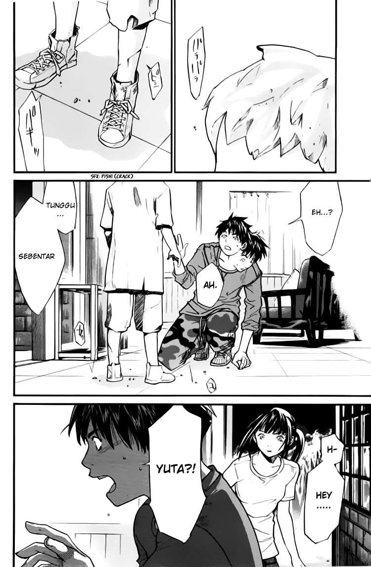 Alive: Saishuu Shinkateki Shounen Chapter 23 – halaman 45