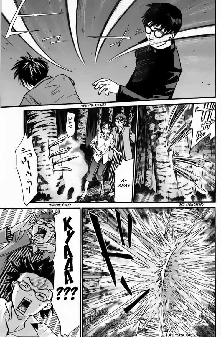 Alive: Saishuu Shinkateki Shounen Chapter 23 – halaman 6