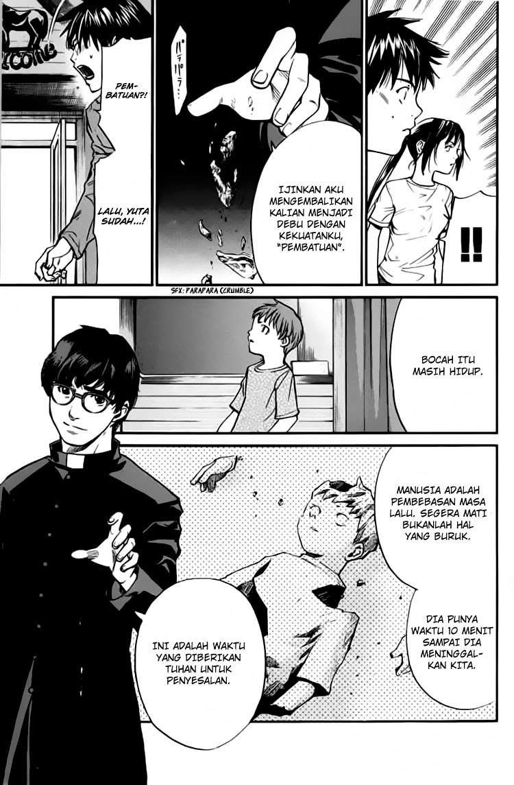 Alive: Saishuu Shinkateki Shounen Chapter 23 – halaman 8