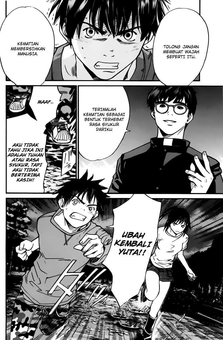 Alive: Saishuu Shinkateki Shounen Chapter 23 – halaman 9