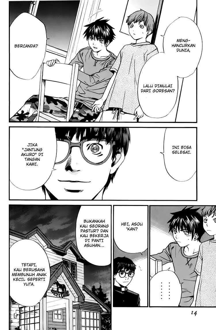 Alive: Saishuu Shinkateki Shounen Chapter 24 – halaman 11