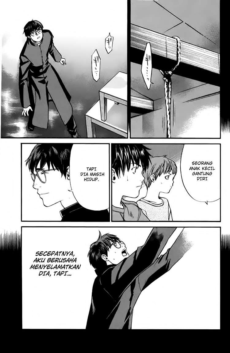 Alive: Saishuu Shinkateki Shounen Chapter 24 – halaman 14