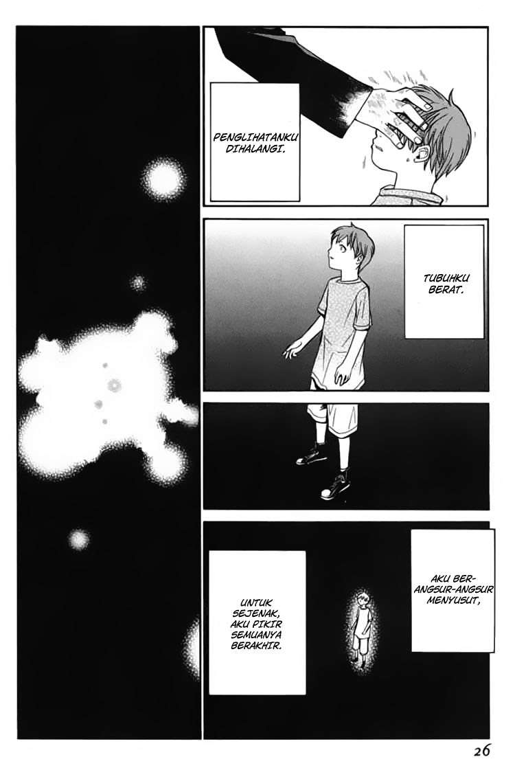 Alive: Saishuu Shinkateki Shounen Chapter 24 – halaman 23