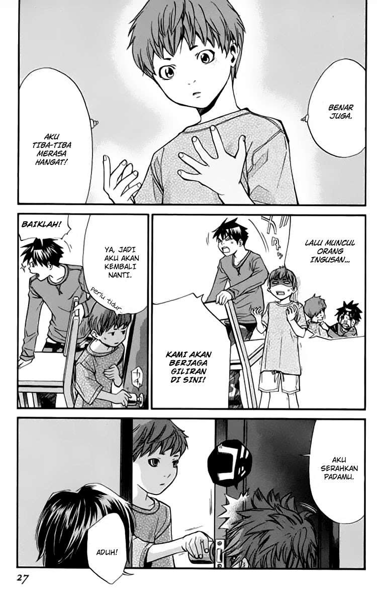 Alive: Saishuu Shinkateki Shounen Chapter 24 – halaman 24