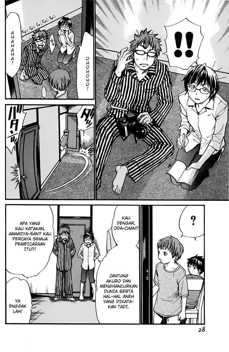 Alive: Saishuu Shinkateki Shounen Chapter 24 – halaman 25