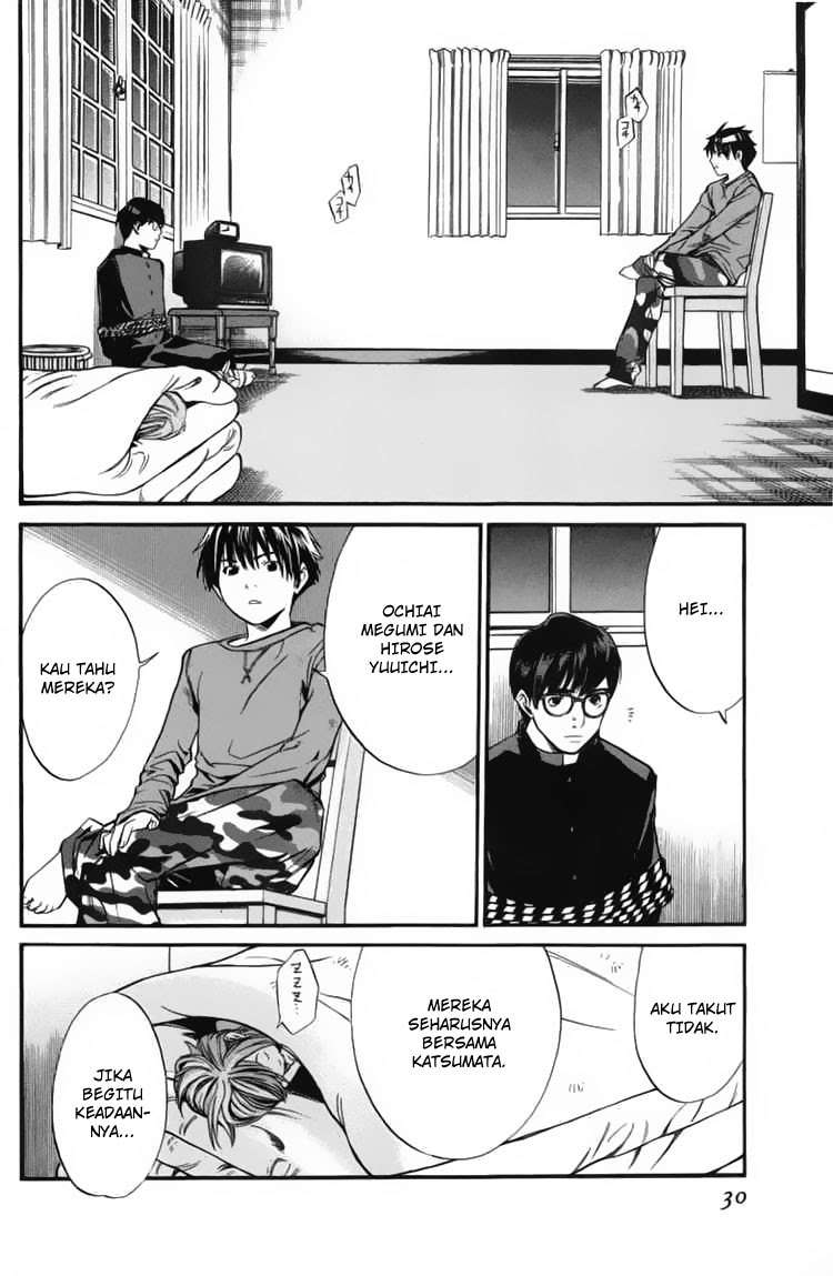Alive: Saishuu Shinkateki Shounen Chapter 24 – halaman 27