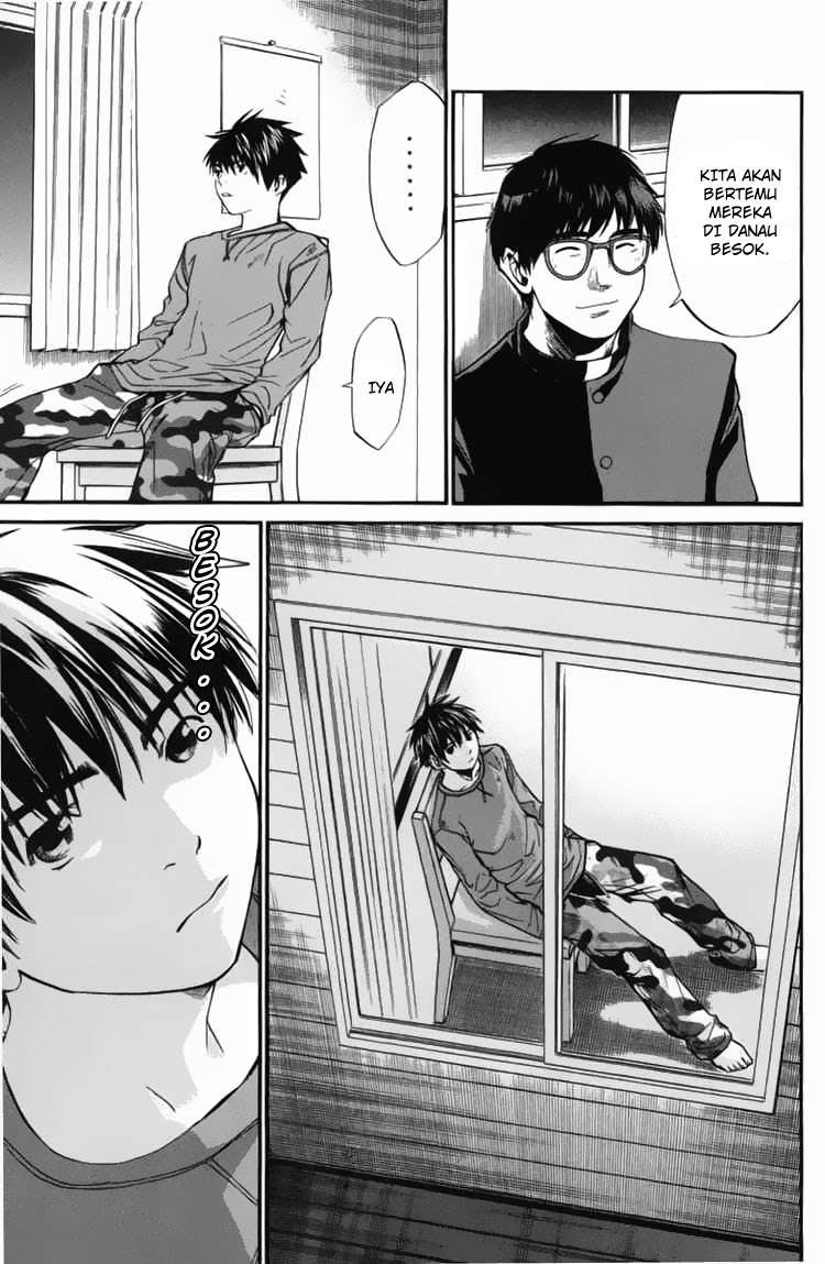 Alive: Saishuu Shinkateki Shounen Chapter 24 – halaman 28