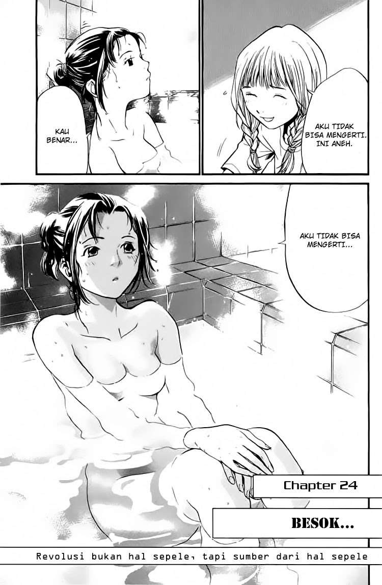 Alive: Saishuu Shinkateki Shounen Chapter 24 – halaman 4