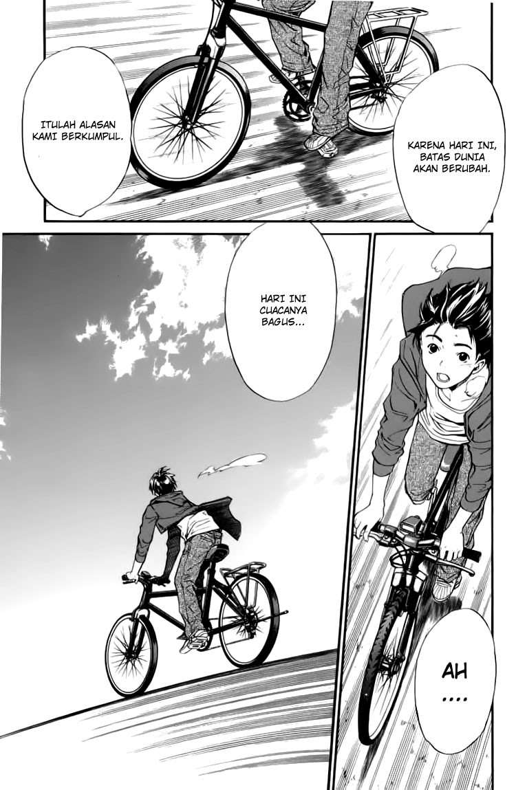 Alive: Saishuu Shinkateki Shounen Chapter 24 – halaman 44