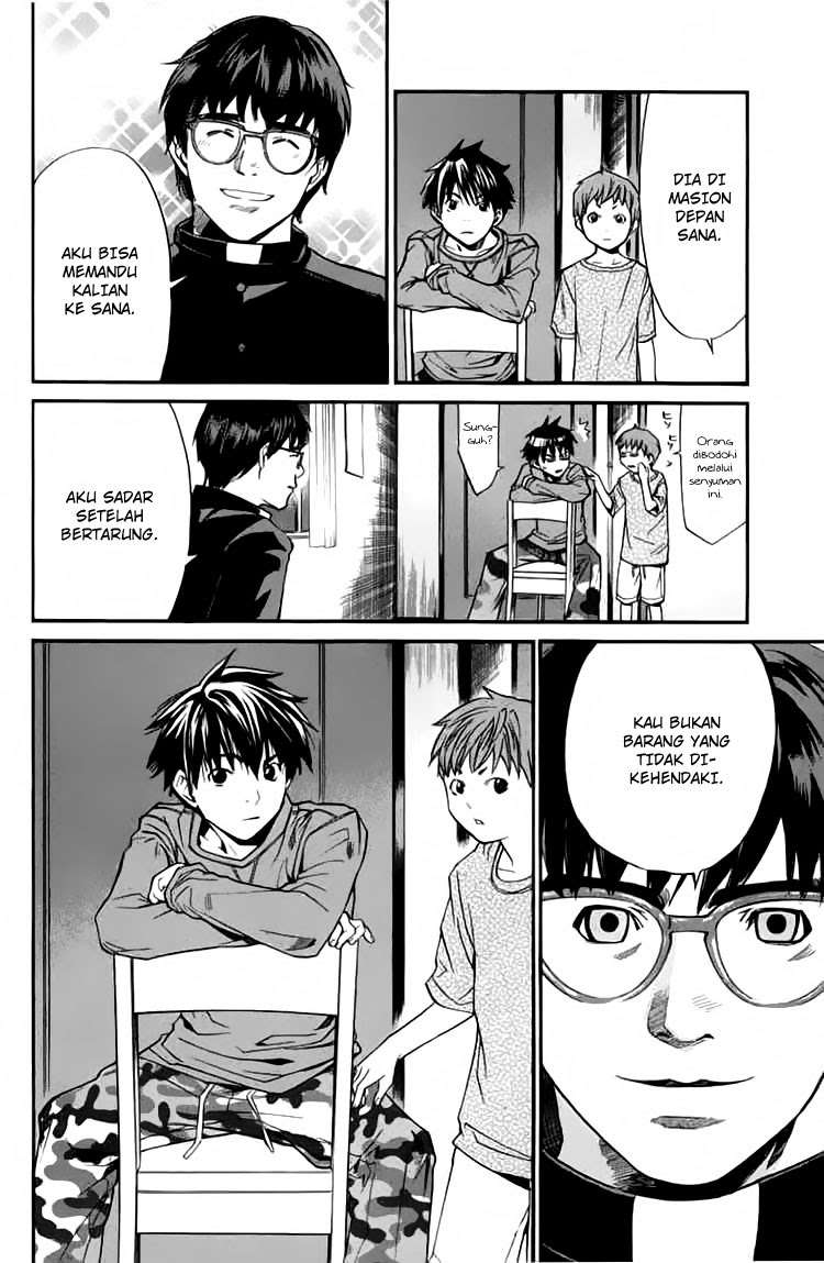 Alive: Saishuu Shinkateki Shounen Chapter 24 – halaman 7